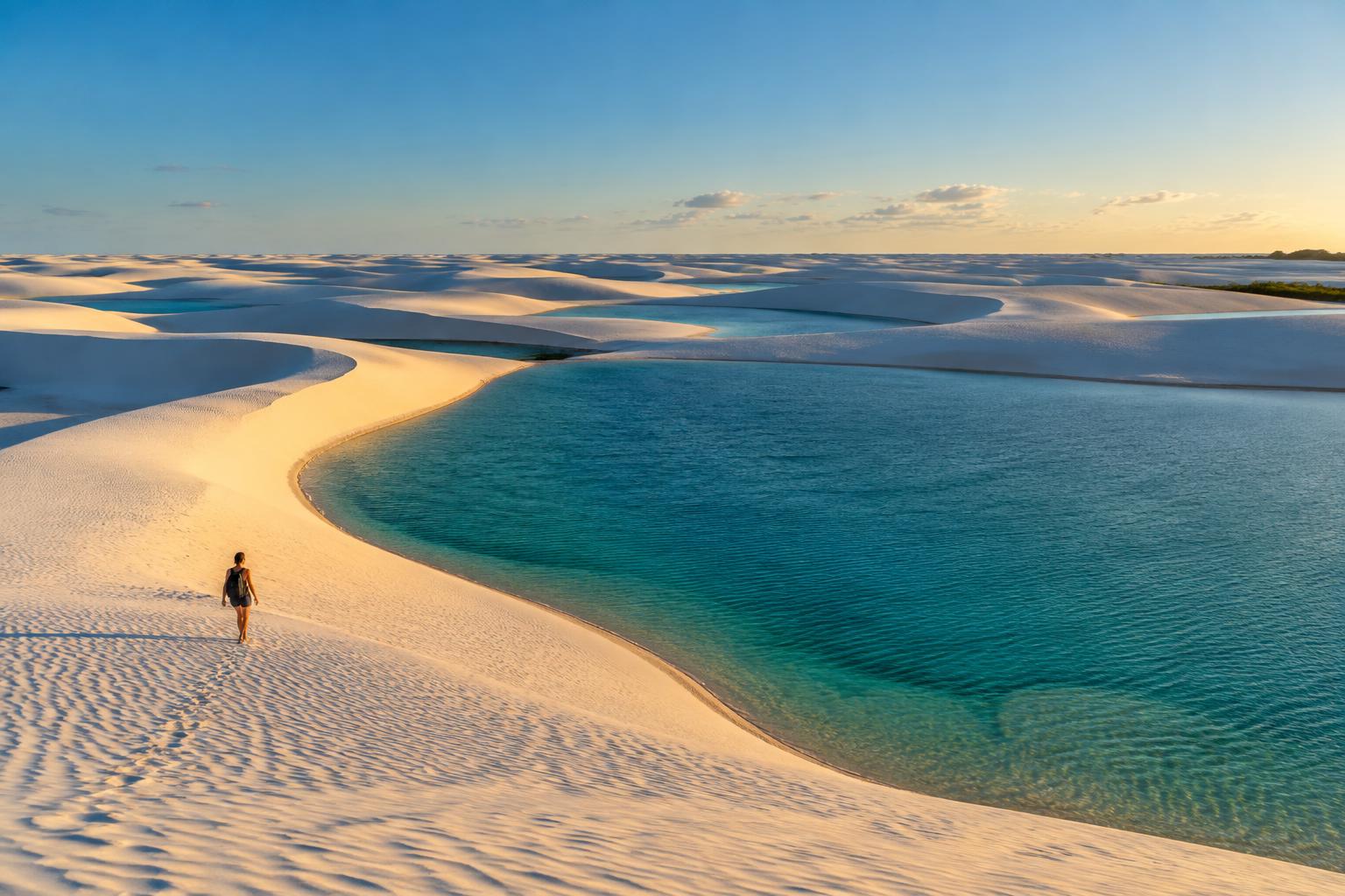 Lençóis Maranhenses / dunas e lagoas